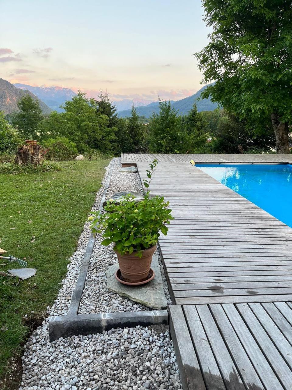 Pension Schindlau Scharnstein Luaran gambar