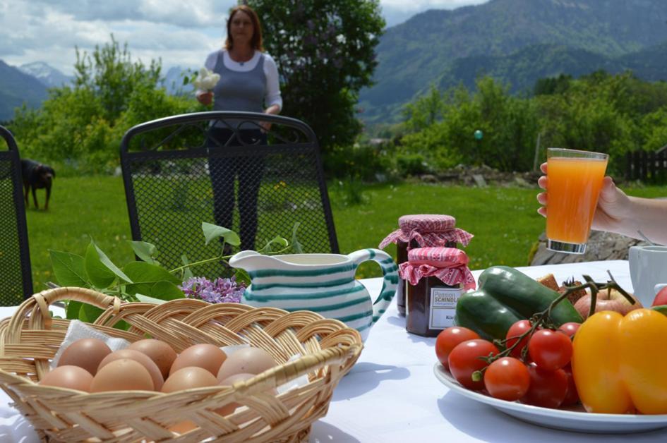 Pension Schindlau Scharnstein Luaran gambar