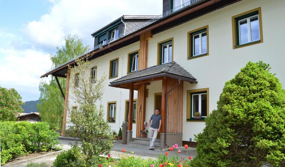 Pension Schindlau Scharnstein Luaran gambar