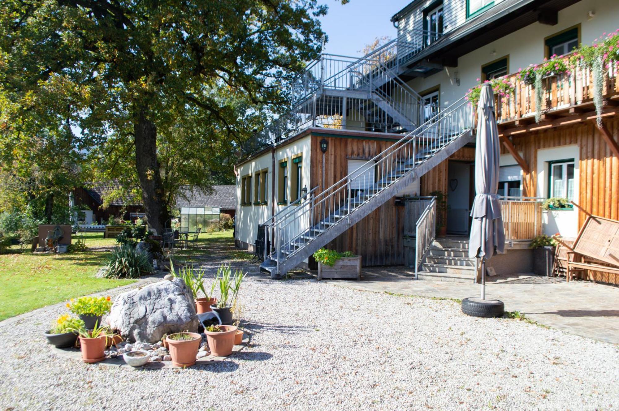 Pension Schindlau Scharnstein Luaran gambar
